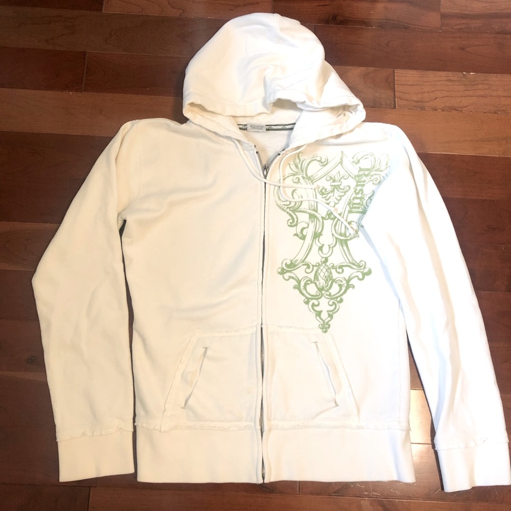 Rusty Off White Hoodie